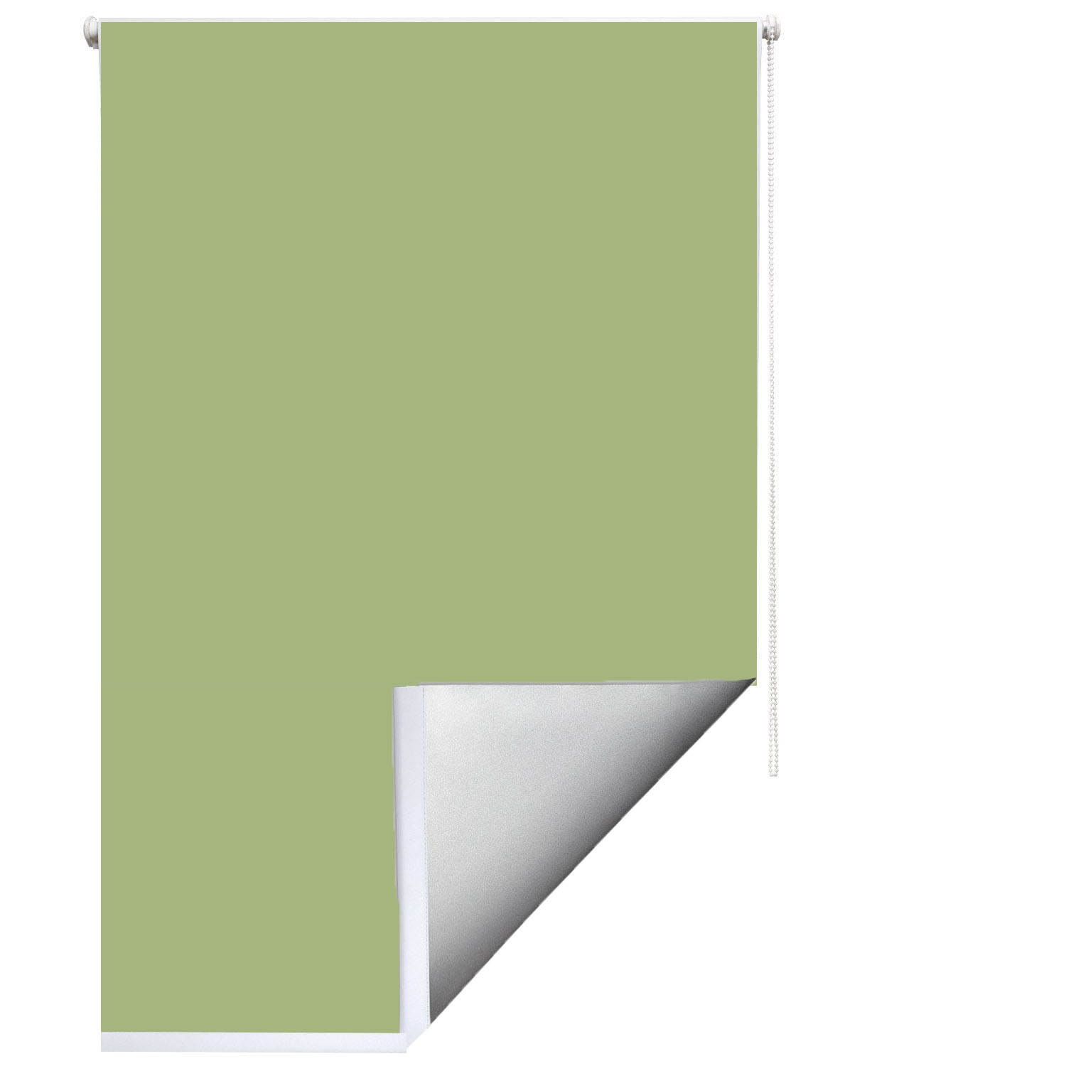 Jaluzea tip Rulou material BKS 14 REFLEXIV, culoare Mint , dim. panza 800 mm x 1300 mm