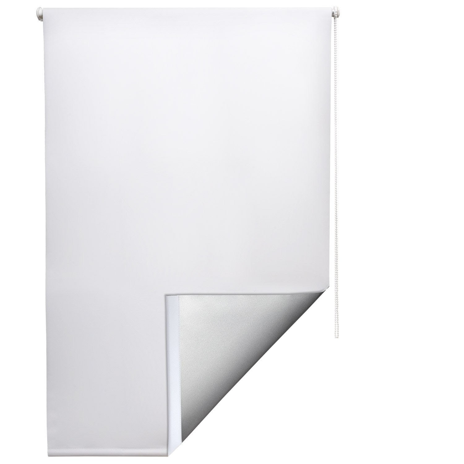 Jaluzea tip Rulou material BKS 51 REFLEXIV, culoare Alb , dim. panza 580 mm x 1300 mm