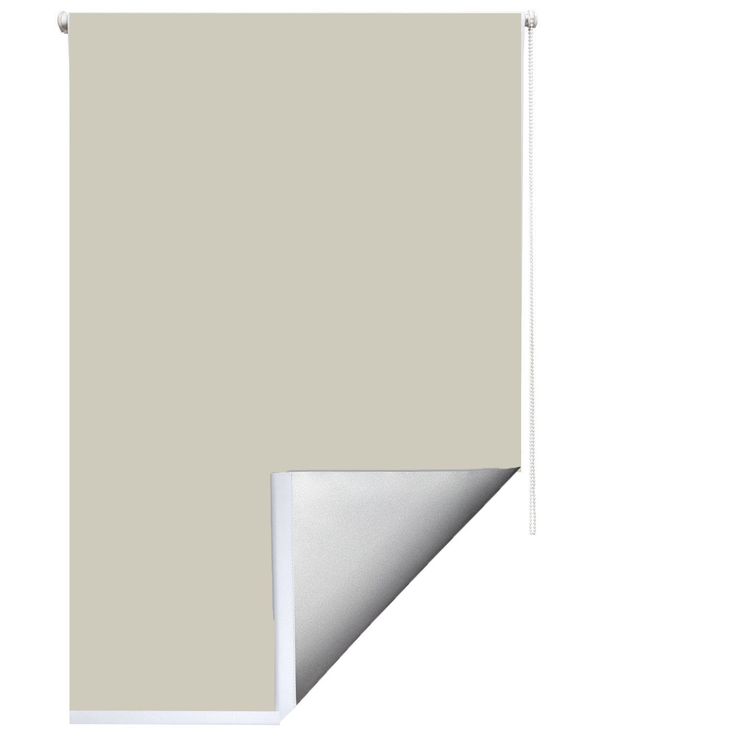 Jaluzea tip Rulou material BKS 52 REFLEXIV, culoare CREAM , dim. panza 640 mm x 1300 mm