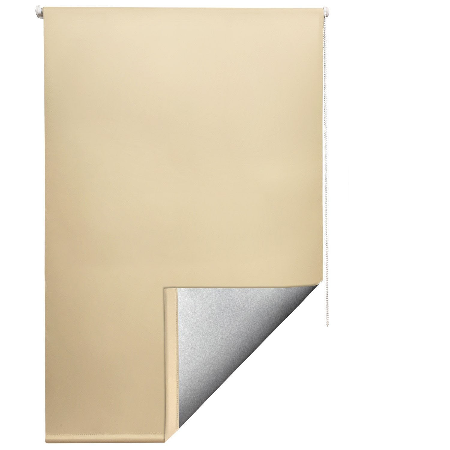 Jaluzea tip Rulou material BKS 53 REFLEXIV, culoare BEIGE , dim. panza 780 mm x 1300 mm