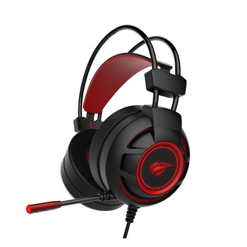 Casti Gaming HAVIT 7.1 Surround HV-H2237U, Negru, USB Casti Gaming HAVIT 7.1 Surround HV-H2237U, Negru, USB