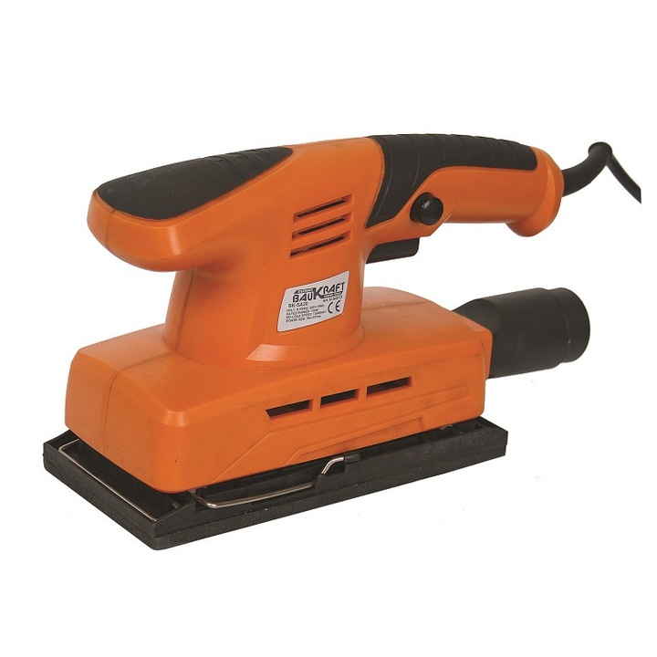 Виброшлайф Baukraft BK-SA20, 150W, 90x187mm