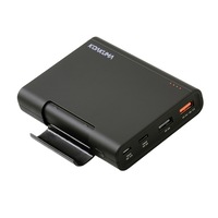 acumulator portabil koakuma x1-4 10000 mah quick charge 30 pentru iphone samsung huawei cu suport telefon negru imagen 45_0_
0