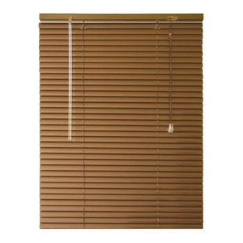 Jaluzea orizontala, pvc,maro imitatie lemn 75x120cm Jaluzea orizontala, pvc,maro imitatie lemn 75x120cm