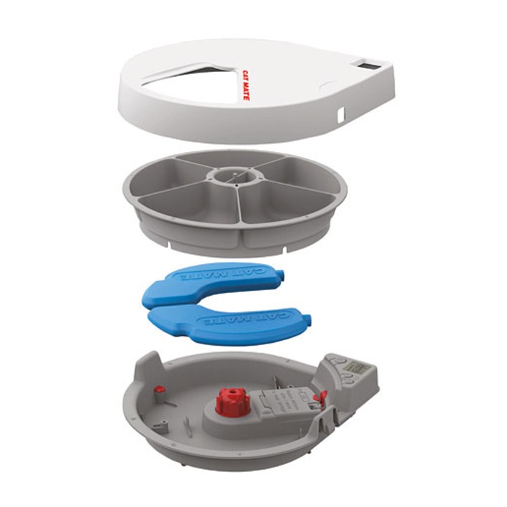 Hranitor automat pentru pisici Kerbl Cat Mate® C500
