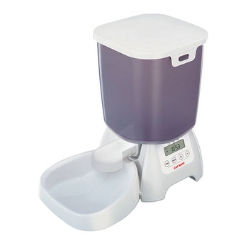 Hranitor automat pentru caini si pisici Kerbl Cat Mate®, 3kg Hranitor automat pentru caini si pisici Kerbl Cat Mate®, 3kg
