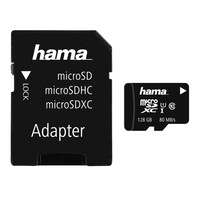 card de memorie hama micro-sdxc 128gb clasa 1080mbs  adaptor imagen 57_0_
0