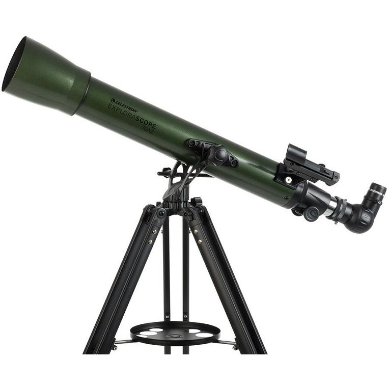 Telescop Celestron ExploraScope 70AZ Refractor