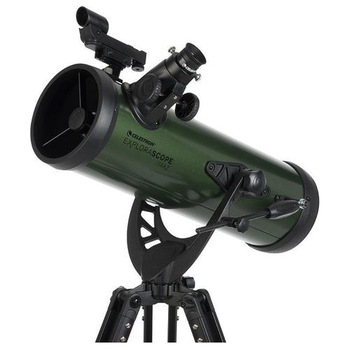 Telescop Celestron ExploreS 114AZ, Negru Telescop Celestron ExploreS 114AZ, Negru