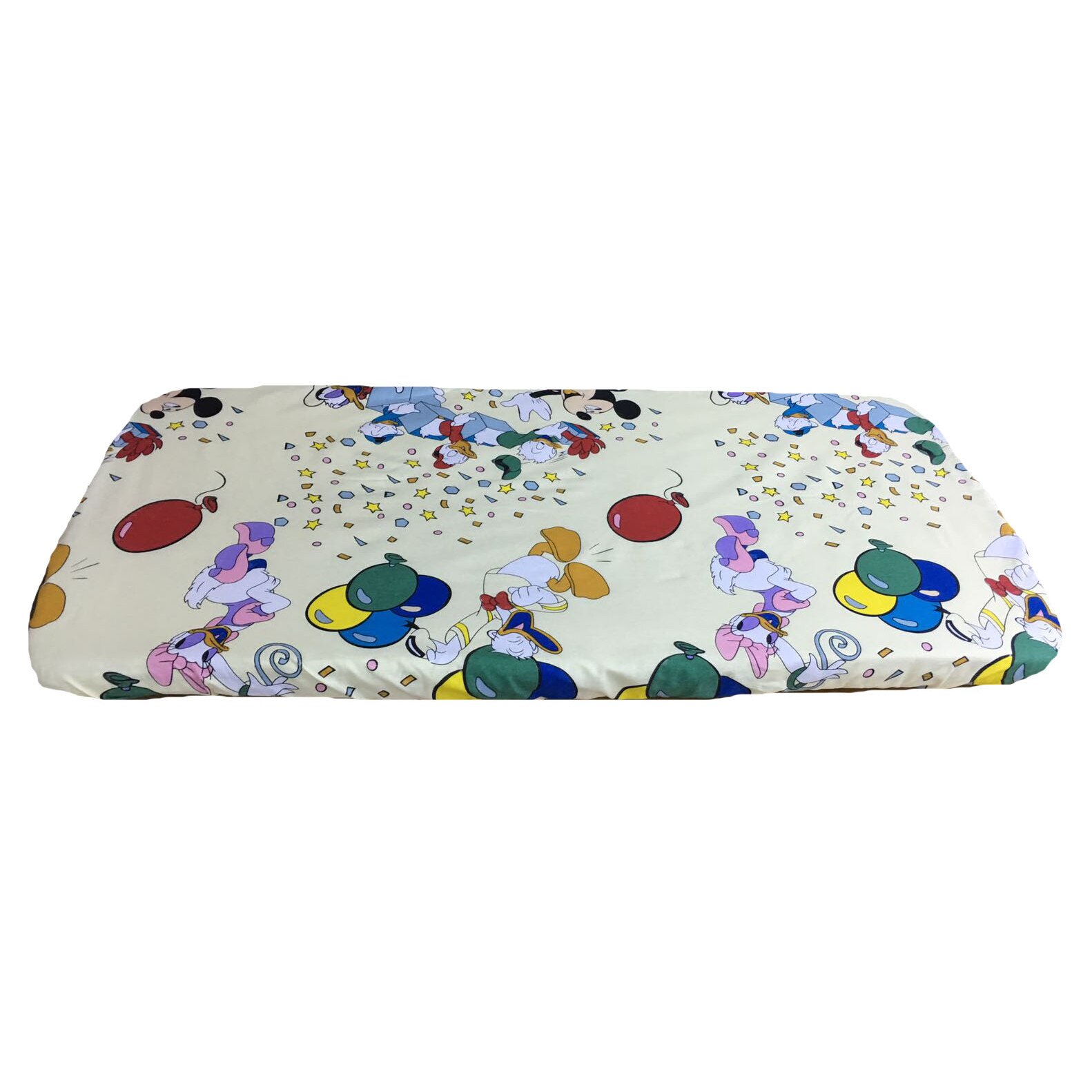 Cearceaf bumbac 100% cu elastic pentru bebe by Liz Line - CB17