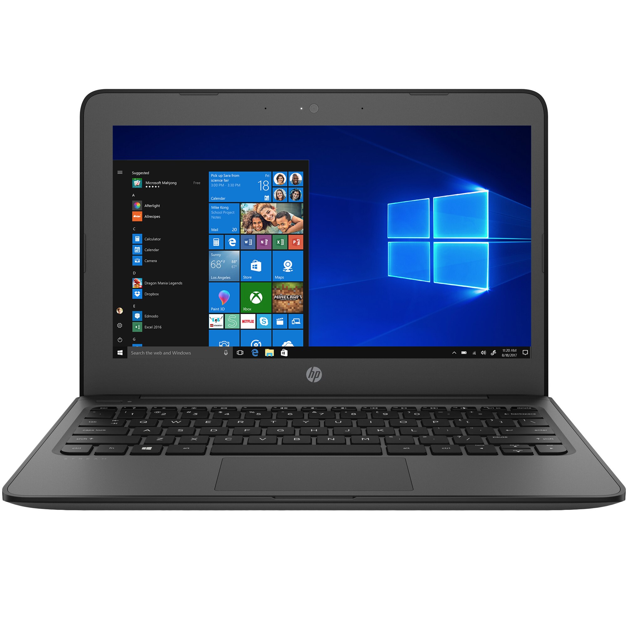 Laptop ultraportabil HP Stream 11 Pro G4 EE cu procesor Intel® Celeron