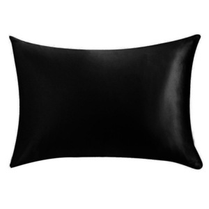 Fata De Perna Din Matase Mulberry Integral 50x75 Cm Culoare Neagra Emag Ro