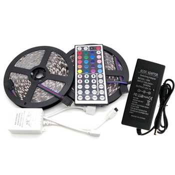 Kit banda LED RGB 10m 144W Kit banda LED RGB 10m 144W
