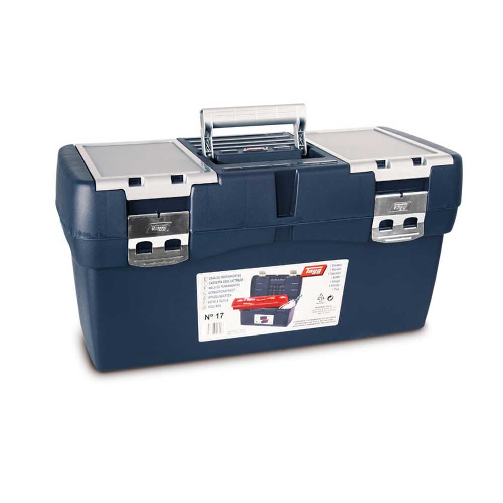 Cutie scule Tayg model 17, Organizator, Inchizator metalic