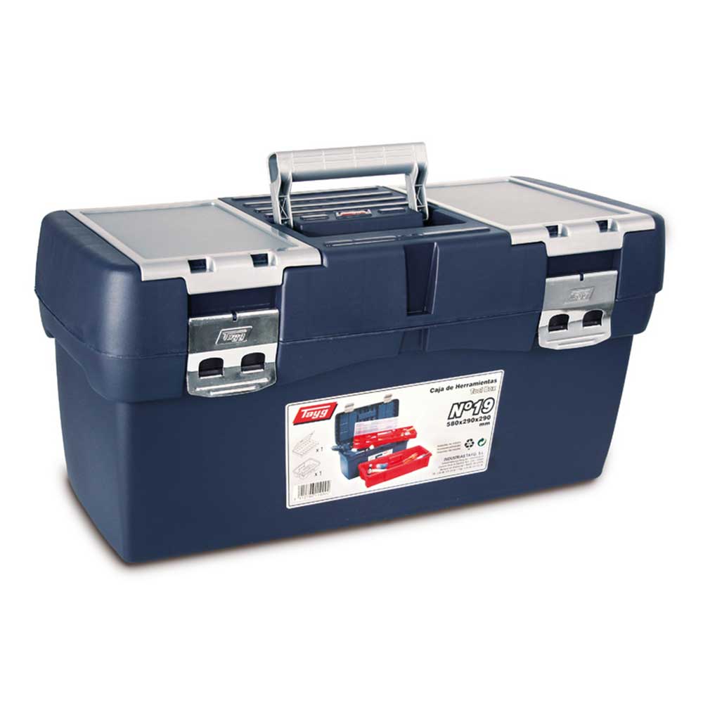 Cutie scule Tayg model 19, Organizator, Inchizator metalic