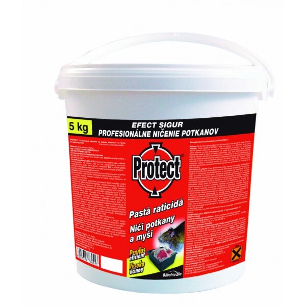 Raticid Protect Plus ,pasta, 5 kg