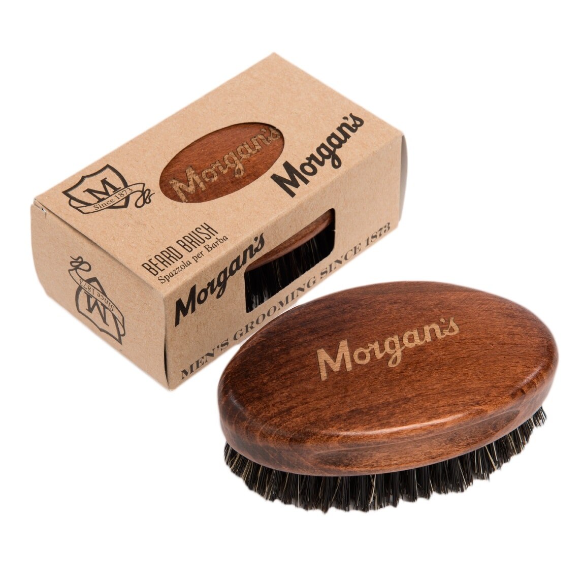 Perie de barba MORGAN’S BEARD BRUSH LARGE