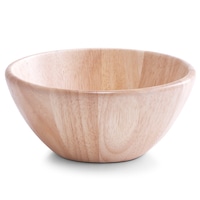 Bol pentru fructe, salate, gustari, ZELLER, Lemn