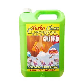Detergent parchet 5 litri profesional cu aroma de guma turbo Detergent parchet 5 litri profesional cu aroma de guma turbo