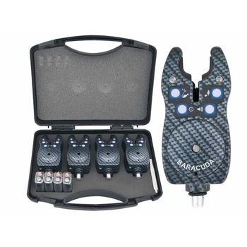 Set 4 avertizoare Baracuda TLI010 cu valigeta transport Set 4 avertizoare Baracuda TLI010 cu valigeta transport