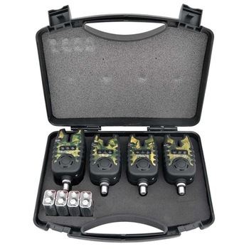 Set 4 avertizoare TLI21 + valigeta transport Set 4 avertizoare TLI21 + valigeta transport