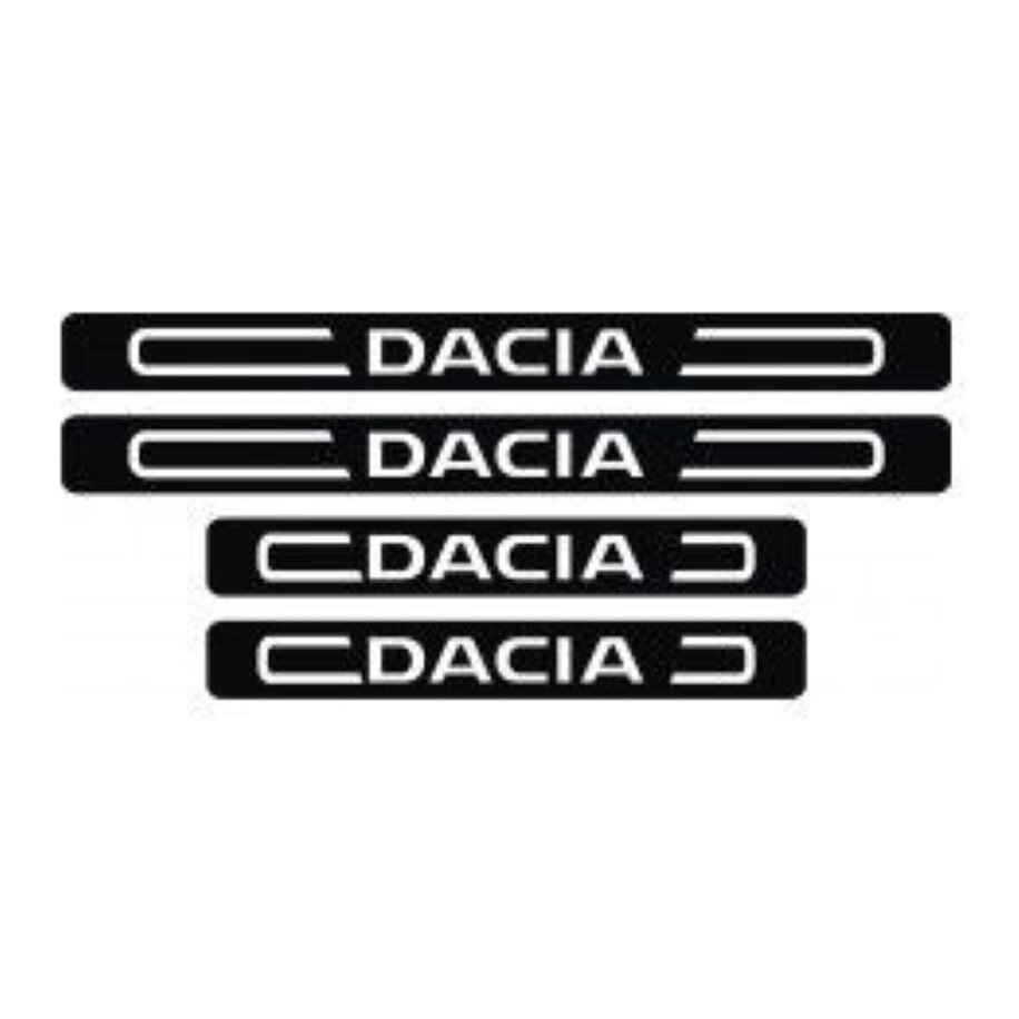 Set protectie praguri Dacia (v2)