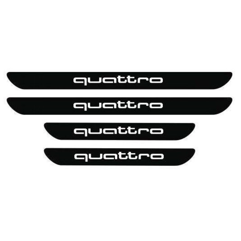 Set protectie praguri QUATTRO