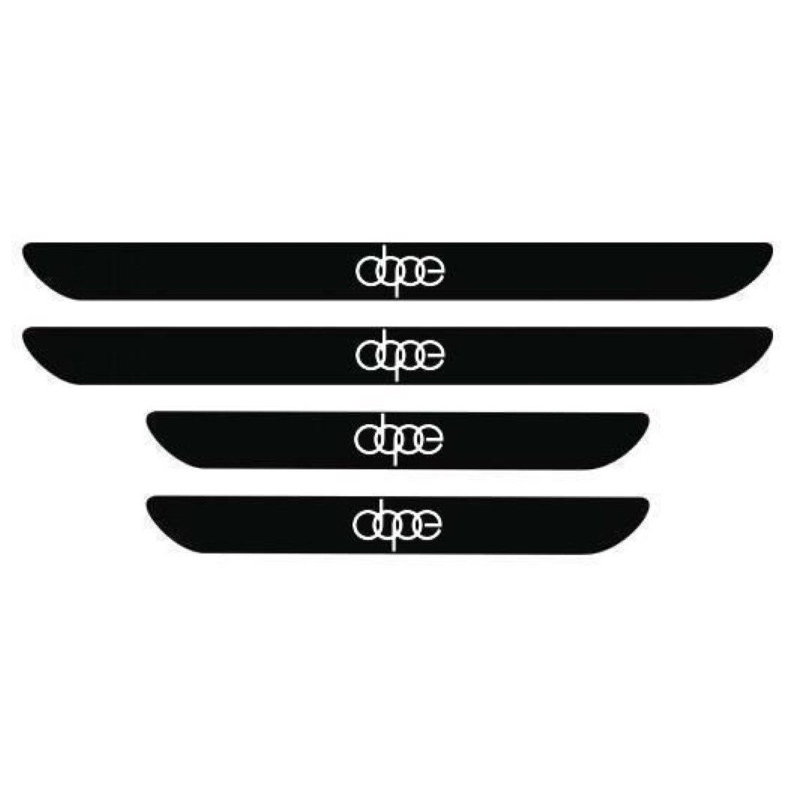 Set protectie praguri AUDI (DOPE)