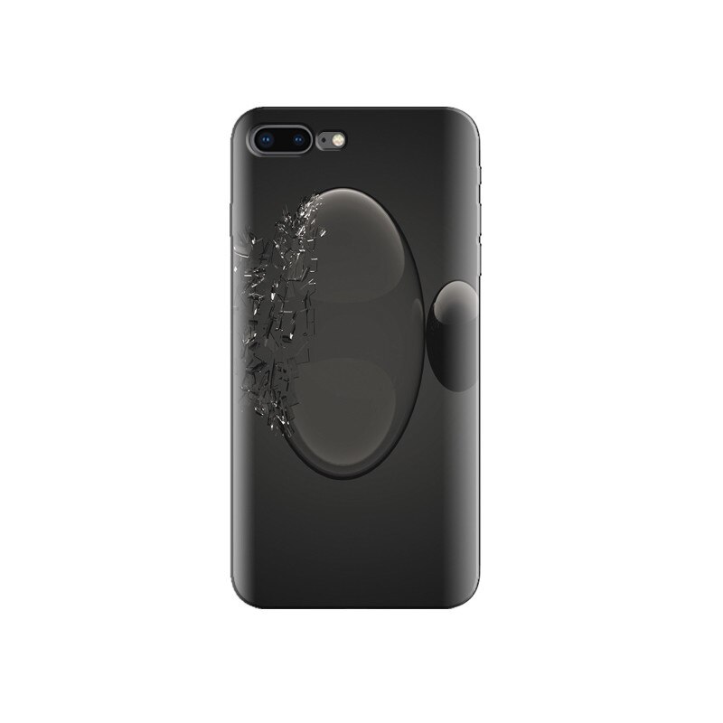 Husa Iphone 7 Plus Black Collision High Definitions