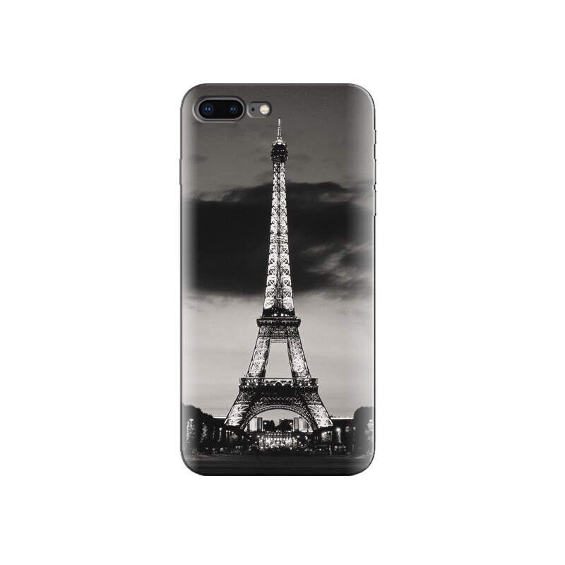 Husa Iphone 8 plus Black And White For