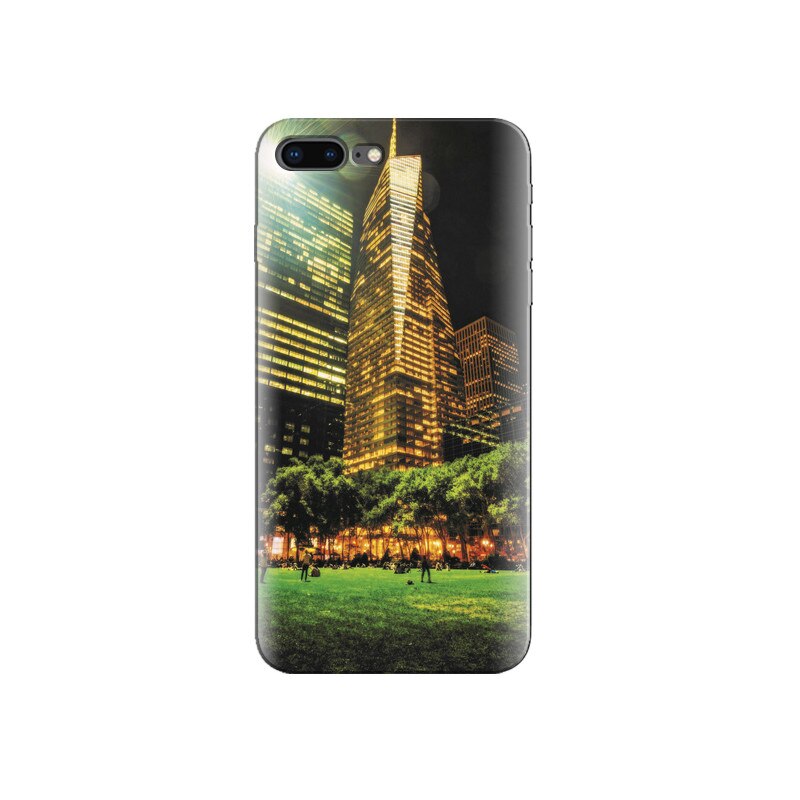 Husa Iphone 7 Plus Bryant Park Night View Beautiful
