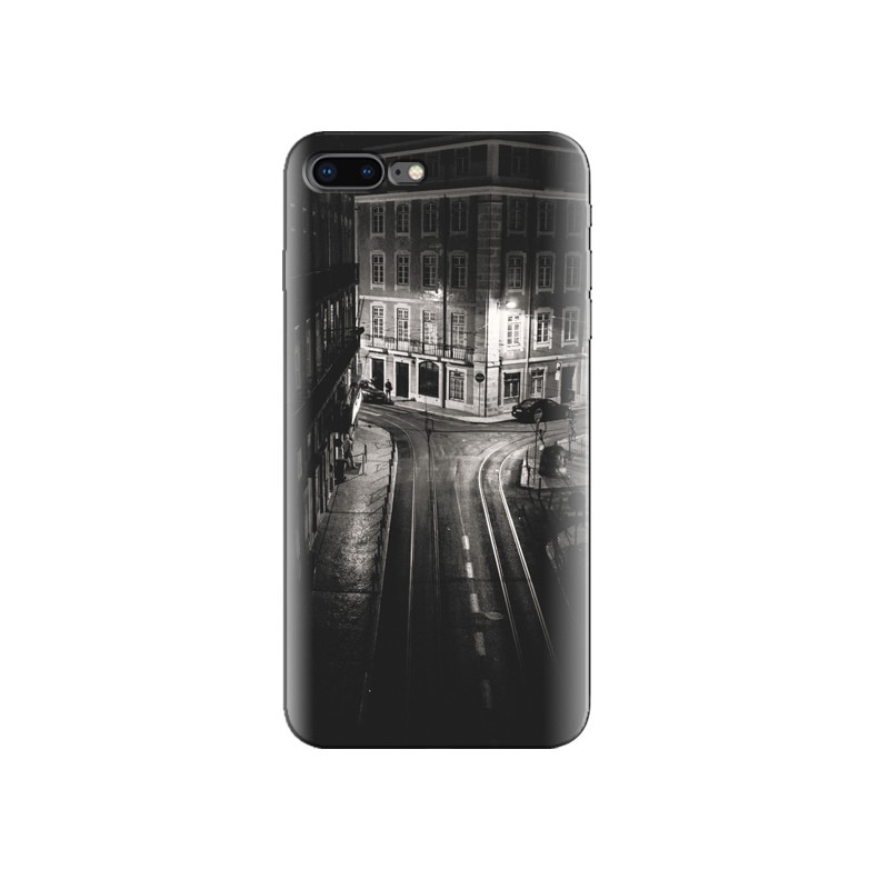 Husa Iphone 7 Plus Black And White City Lisboa Hq Images