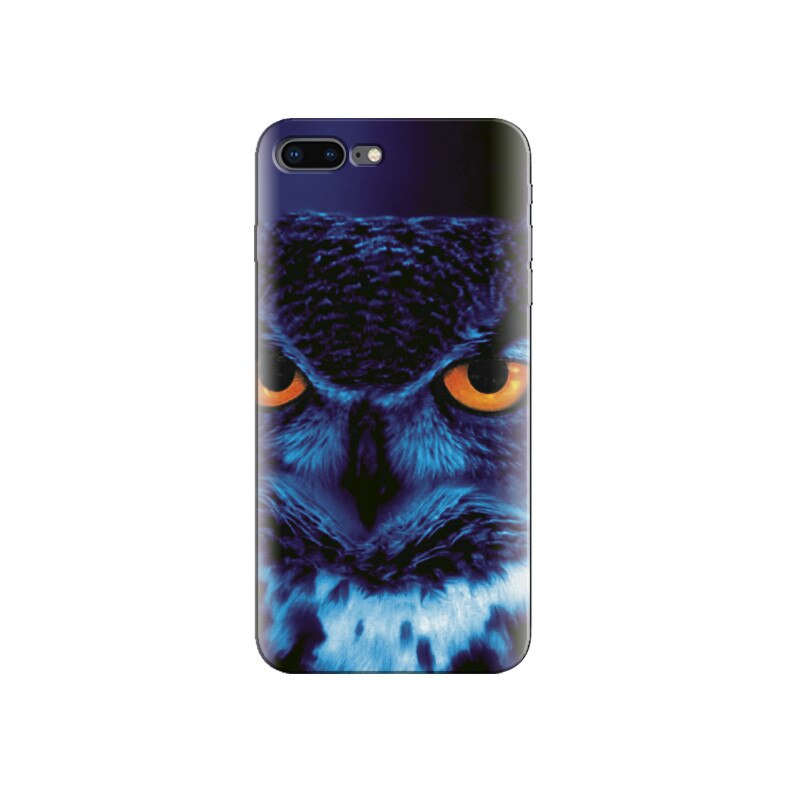 Husa Iphone 7 Plus Blue Owl Bird Eyes Hd Images