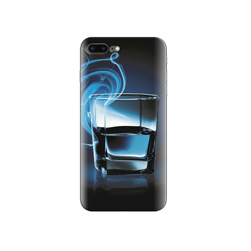 Husa Iphone 7 Plus Blue Abstract High Quality Hqs Gallery