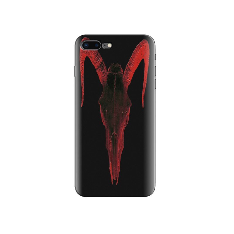 Husa Iphone 7 Plus Black And Red