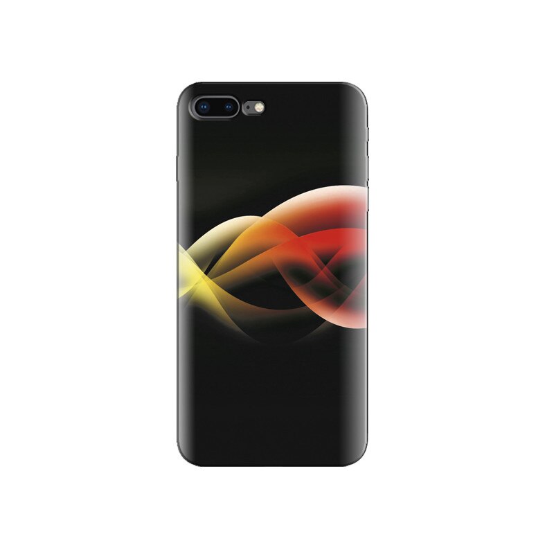 Husa Iphone 7 Plus Black Background Abstracts