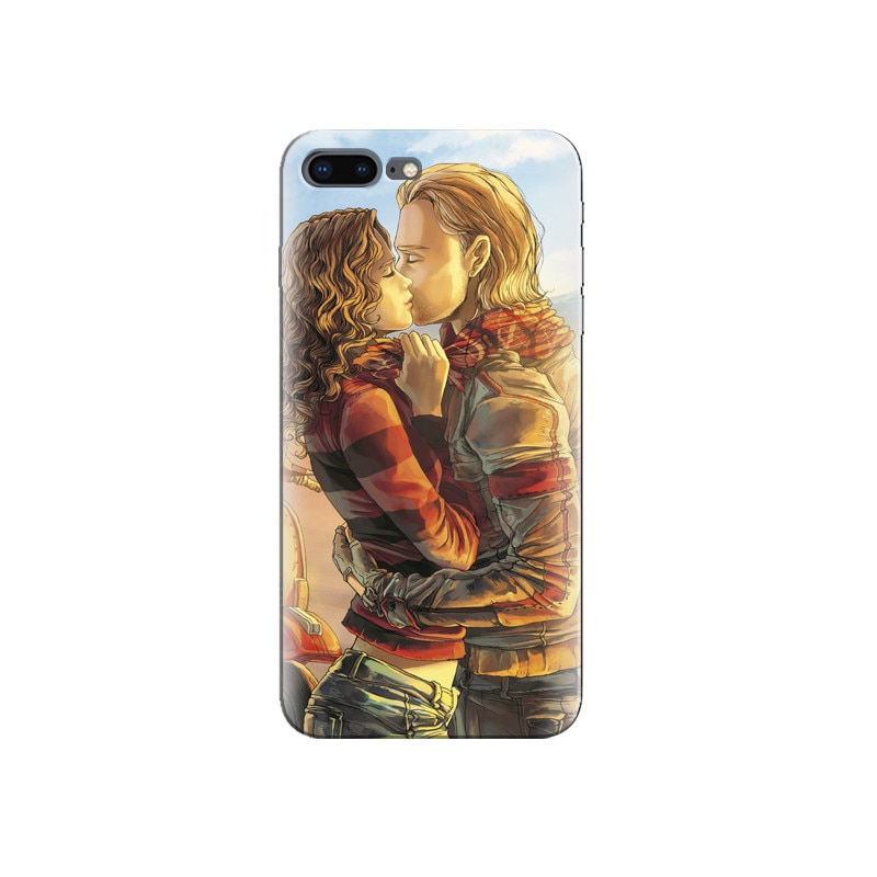 Husa Iphone 7 Plus Biker Kiss High Resolution