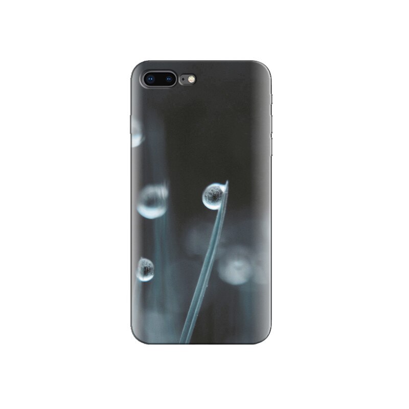 Husa Iphone 7 Plus Bokeh Water Drops Grass