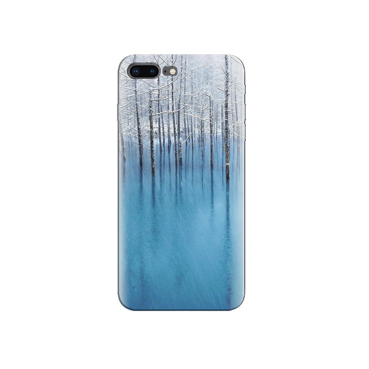 Калъф за Iphone 8 plus Blue Water At Winter Hqs