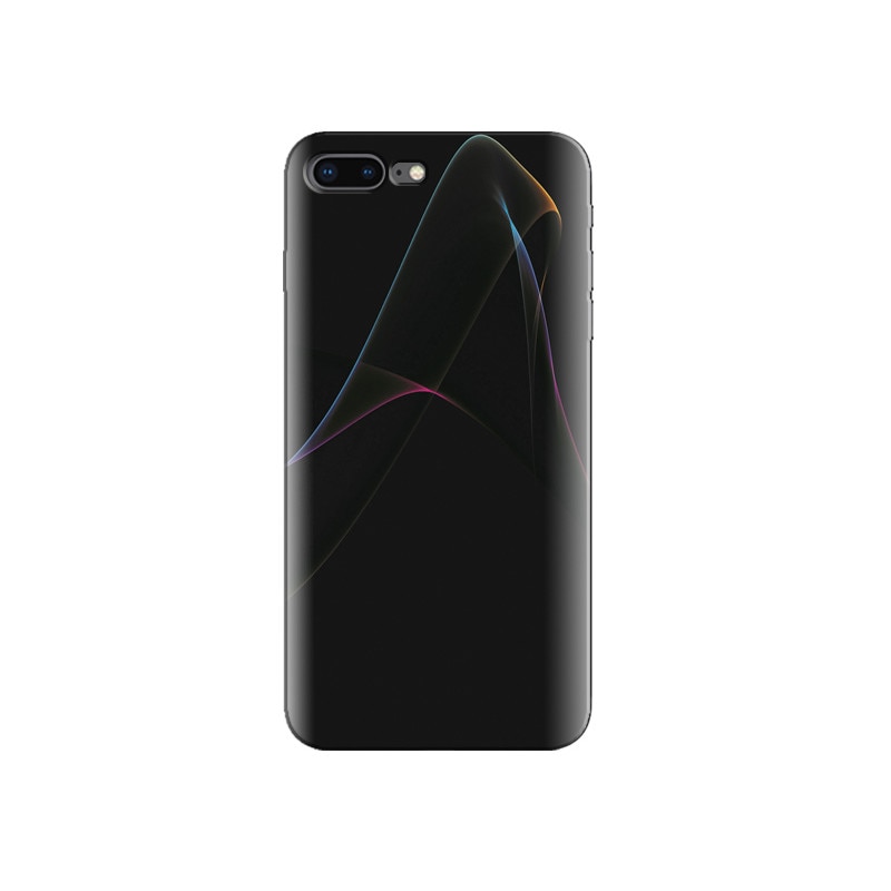 Husa Iphone 7 Plus Black Abstract