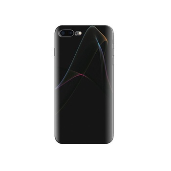 Husa Iphone 8 plus Black Abstract Husa Iphone 8 plus Black Abstract
