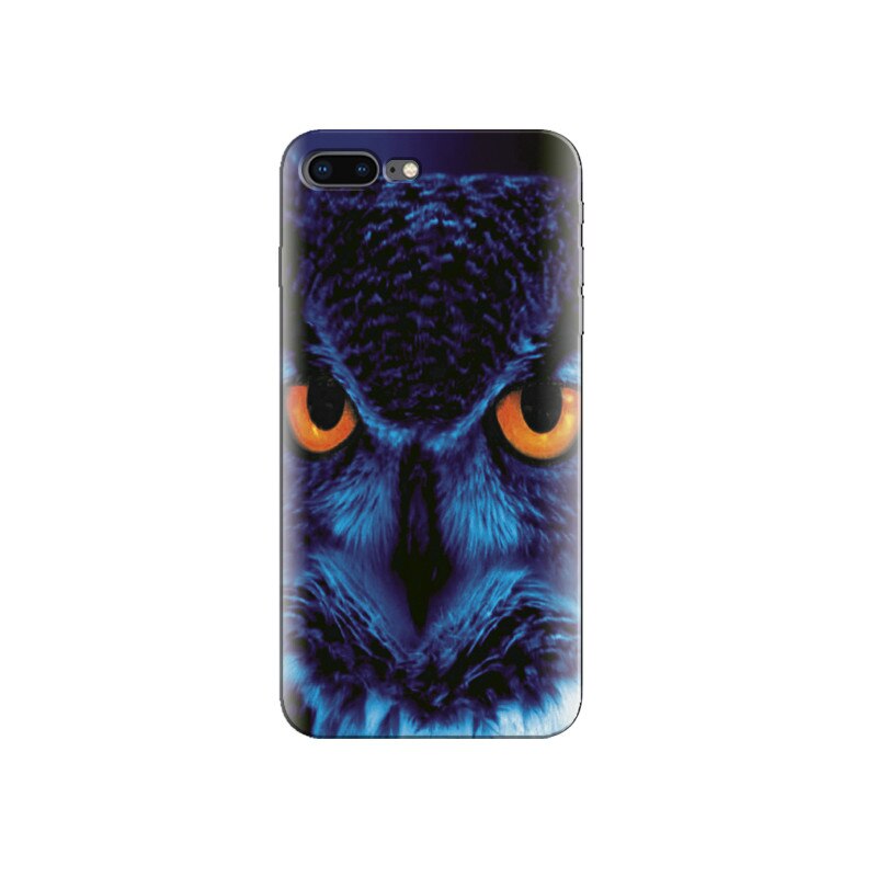 Husa Iphone 7 Plus Blue Owl