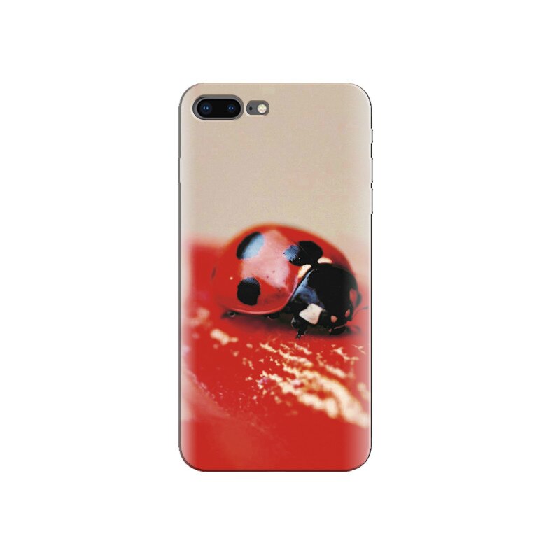 Husa Iphone 7 Plus Beetle With Black Dots