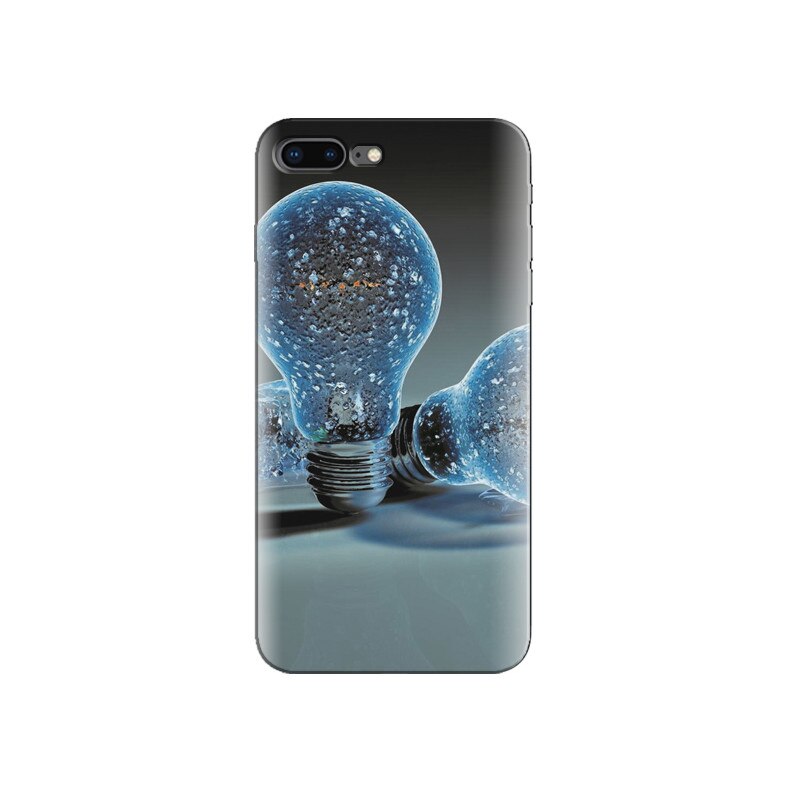 Husa Iphone 8 plus Bulb Computer Art Digital Background Hd