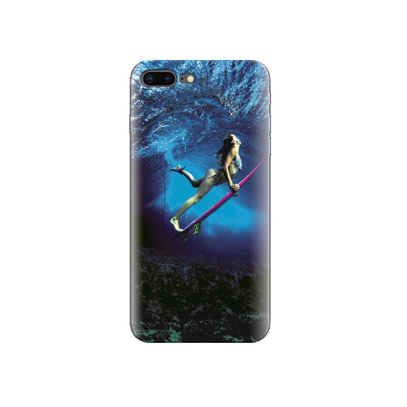 Husa Iphone 7 Plus Bikini Hot Girl Swim Under Waters