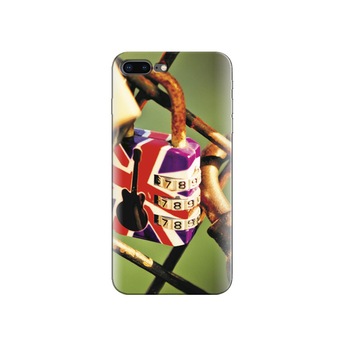 Husa Iphone 8 plus British Lock Husa Iphone 8 plus British Lock