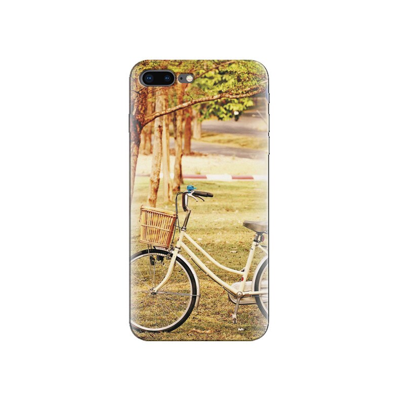 Husa Iphone 8 plus Bicycle In Park Photoshoot Background