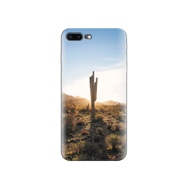 Husa Iphone 8 plus Cactus Saguaro Flower Desert Sunrise