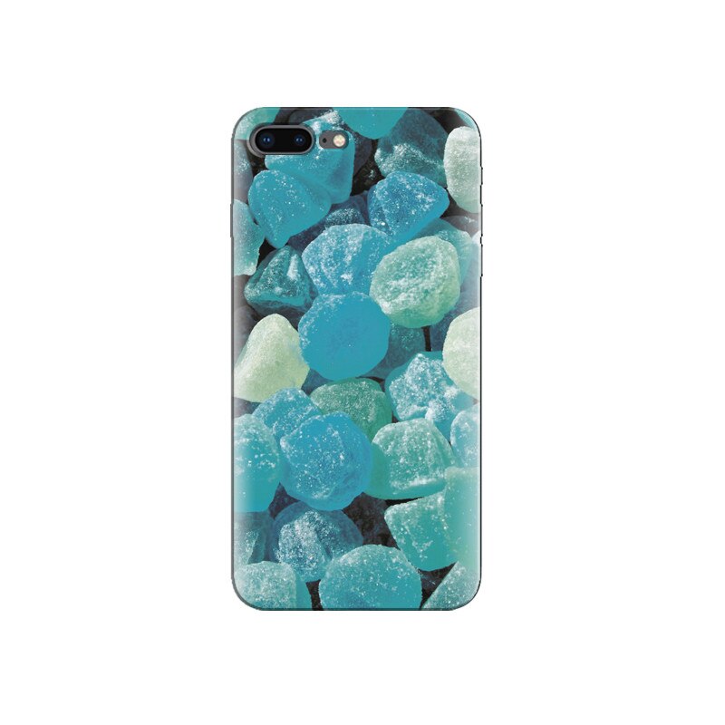 Husa Iphone 8 plus Blue Jelly Chocolate Photographs