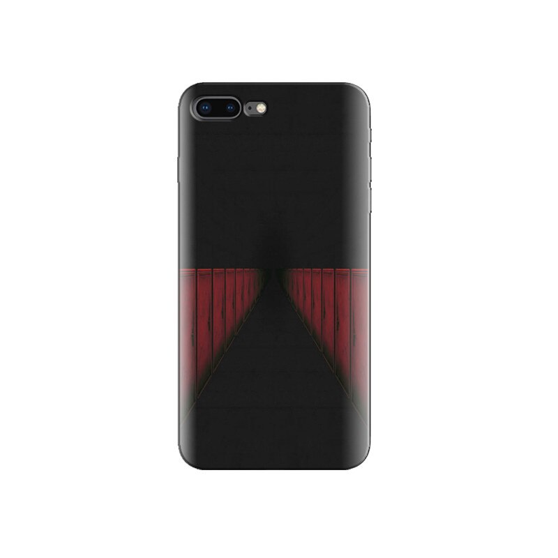 Husa Iphone 7 Plus Black And Red Hqs